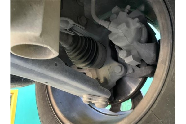 Recambio de mangueta delantero izquierda para renault grand scénic iii (jz0/1_) 1.5 dci referencia OEM IAM 400150083R  