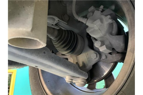 Recambio de mangueta delantero izquierda para renault grand scénic iii (jz0/1_) 1.5 dci referencia OEM IAM 400150083R  