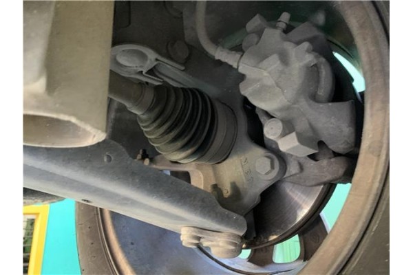 Recambio de mangueta delantero izquierda para renault grand scénic iii (jz0/1_) 1.5 dci referencia OEM IAM 400150083R  