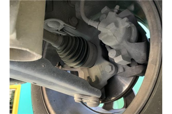 Recambio de mangueta delantero izquierda para renault grand scénic iii (jz0/1_) 1.5 dci referencia OEM IAM 400150083R  