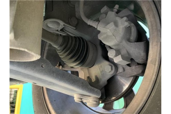 Recambio de mangueta delantero izquierda para renault grand scénic iii (jz0/1_) 1.5 dci referencia OEM IAM 400150083R  