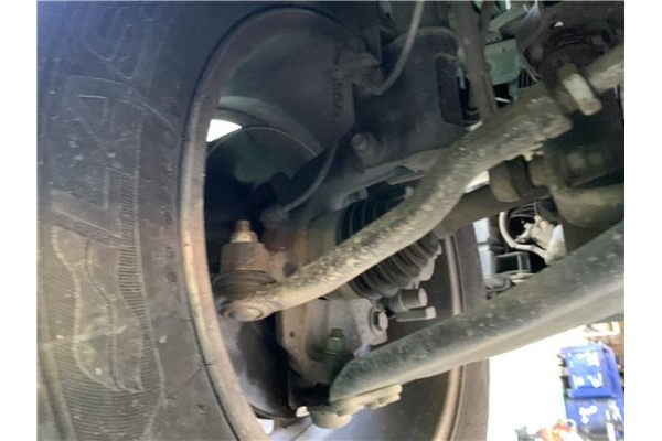 Recambio de mangueta delantero izquierda para renault grand scénic iii (jz0/1_) 1.5 dci referencia OEM IAM 400150083R  