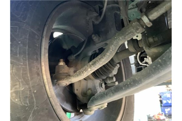 Recambio de mangueta delantero izquierda para renault grand scénic iii (jz0/1_) 1.5 dci referencia OEM IAM 400150083R  