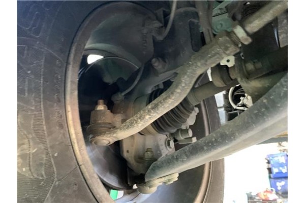 Recambio de mangueta delantero izquierda para renault grand scénic iii (jz0/1_) 1.5 dci referencia OEM IAM 400150083R  