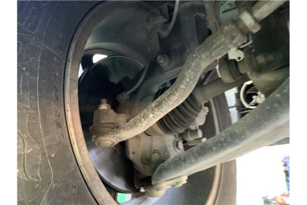 Recambio de mangueta delantero izquierda para renault grand scénic iii (jz0/1_) 1.5 dci referencia OEM IAM 400150083R  