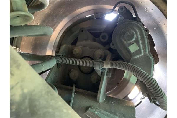 Recambio de mangueta trasero derecha para renault grand scénic iii (jz0/1_) 1.5 dci referencia OEM IAM 430423884R  