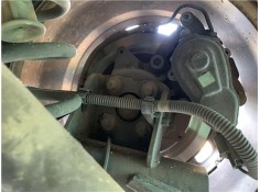 Recambio de mangueta trasero derecha para renault grand scénic iii (jz0/1_) 1.5 dci referencia OEM IAM 430423884R  