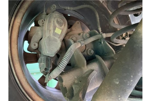 Recambio de mangueta trasero izquierda para renault grand scénic iii (jz0/1_) 1.5 dci referencia OEM IAM 430190038R 430439970R 