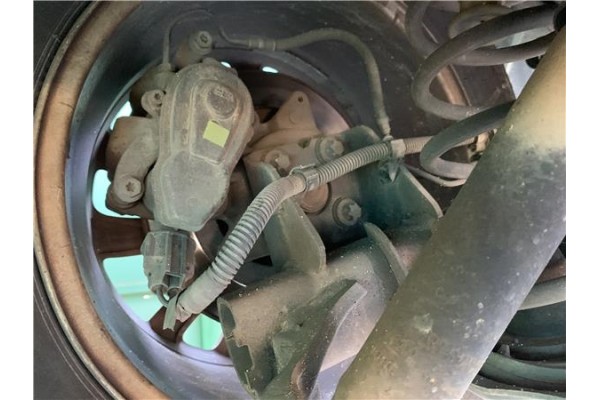 Recambio de mangueta trasero izquierda para renault grand scénic iii (jz0/1_) 1.5 dci referencia OEM IAM 430190038R 430439970R 