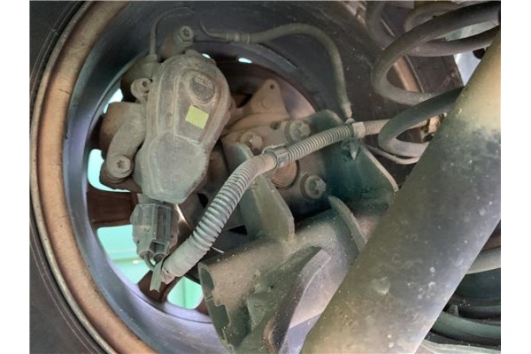 Recambio de mangueta trasero izquierda para renault grand scénic iii (jz0/1_) 1.5 dci referencia OEM IAM 430190038R 430439970R 