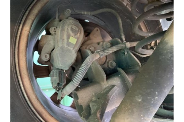 Recambio de mangueta trasero izquierda para renault grand scénic iii (jz0/1_) 1.5 dci referencia OEM IAM 430190038R 430439970R 