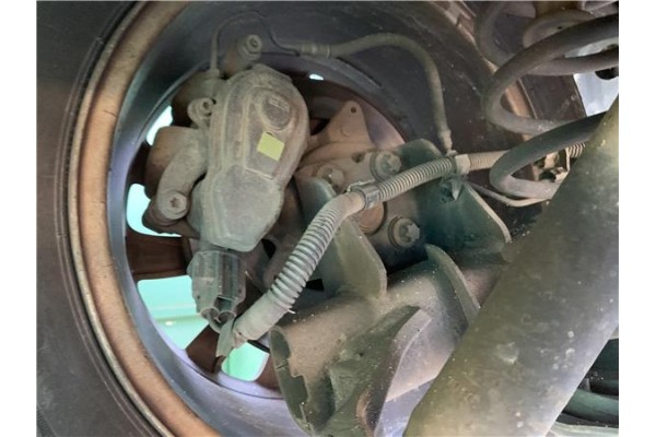 Recambio de mangueta trasero izquierda para renault grand scénic iii (jz0/1_) 1.5 dci referencia OEM IAM 430190038R 430439970R 