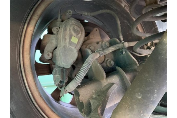 Recambio de mangueta trasero izquierda para renault grand scénic iii (jz0/1_) 1.5 dci referencia OEM IAM 430190038R 430439970R 