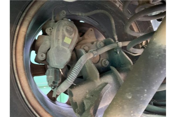 Recambio de mangueta trasero izquierda para renault grand scénic iii (jz0/1_) 1.5 dci referencia OEM IAM 430190038R 430439970R 