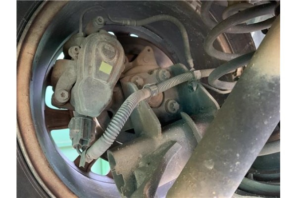 Recambio de mangueta trasero izquierda para renault grand scénic iii (jz0/1_) 1.5 dci referencia OEM IAM 430190038R 430439970R 