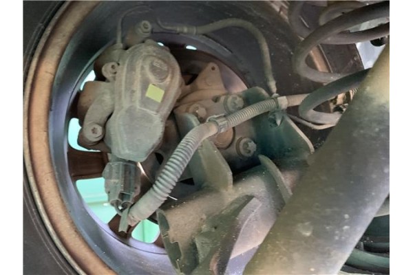 Recambio de mangueta trasero izquierda para renault grand scénic iii (jz0/1_) 1.5 dci referencia OEM IAM 430190038R 430439970R 