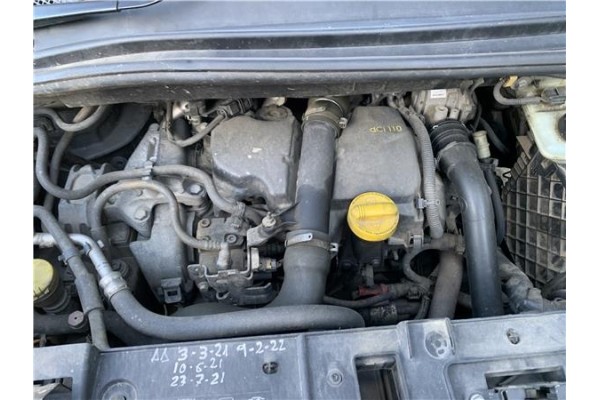 Recambio de motor completo para renault grand scénic iii (jz0/1_) 1.5 dci referencia OEM IAM K9K636 8201589546 