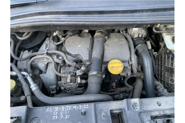 Recambio de motor completo para renault grand scénic iii (jz0/1_) 1.5 dci referencia OEM IAM K9K636 8201589546 