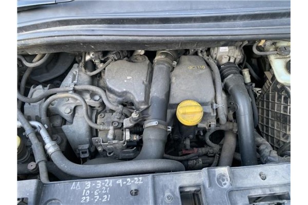 Recambio de motor completo para renault grand scénic iii (jz0/1_) 1.5 dci referencia OEM IAM K9K636 8201589546 