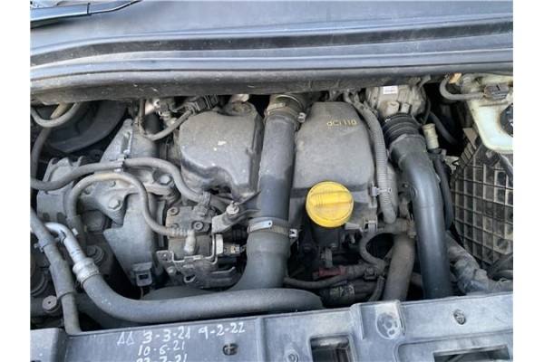 Recambio de motor completo para renault grand scénic iii (jz0/1_) 1.5 dci referencia OEM IAM K9K636 8201589546 