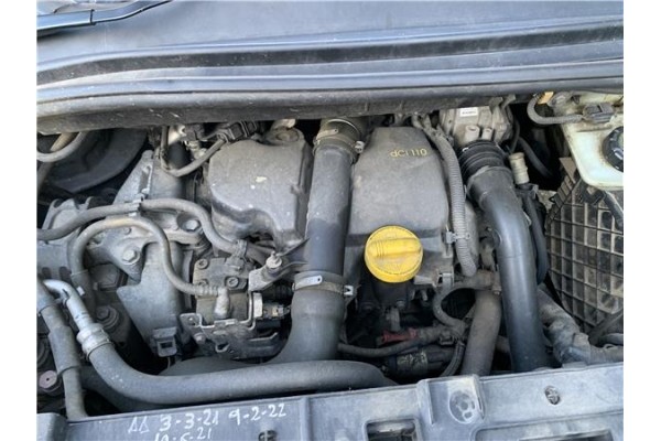 Recambio de motor completo para renault grand scénic iii (jz0/1_) 1.5 dci referencia OEM IAM K9K636 8201589546 