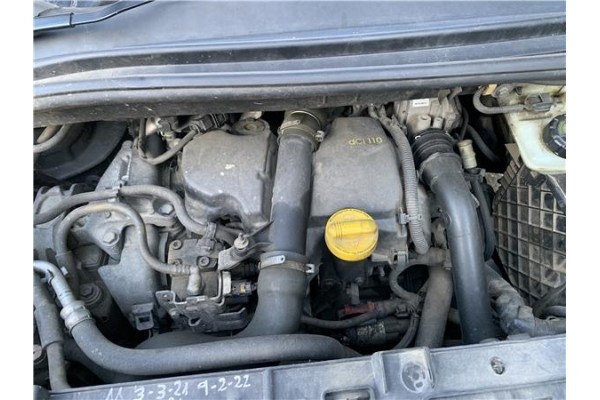 Recambio de motor completo para renault grand scénic iii (jz0/1_) 1.5 dci referencia OEM IAM K9K636 8201589546 
