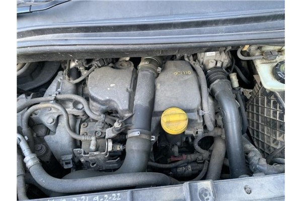 Recambio de motor completo para renault grand scénic iii (jz0/1_) 1.5 dci referencia OEM IAM K9K636 8201589546 