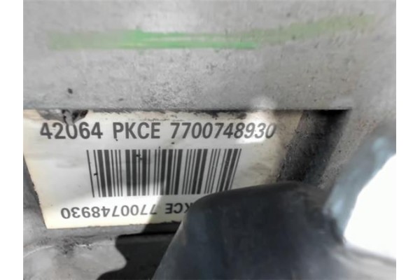 Recambio de caja cambios manual para renault espace /grand espace (je0) 2.2 dci authentique (je0k/s) referencia OEM IAM PKCE7700