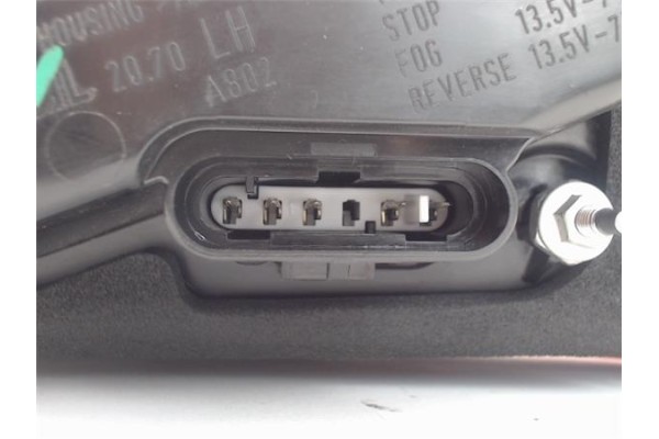 Recambio de piloto porton trasero izquierdo para alfa romeo giulia (952) 2.2 super referencia OEM IAM 952T2ECESX 20700107 