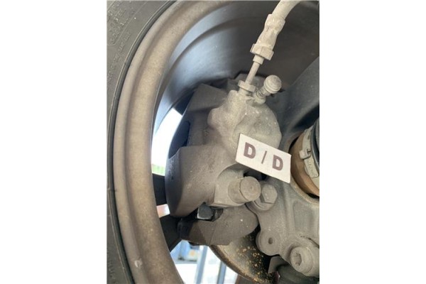 Recambio de pinza freno delantero derecha para ford focus berlina (cew) 1.0 business referencia OEM IAM 5125725  