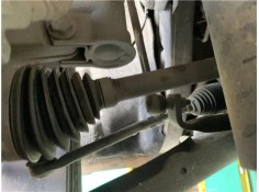 Recambio de palier delantero derecho para renault grand scénic iii (jz0/1_) 1.5 dci referencia OEM IAM 391003112R 7,71E+09 