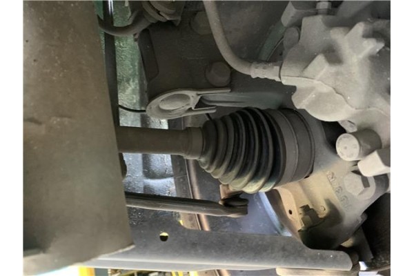 Recambio de palier delantero izquierdo para renault grand scénic iii (jz0/1_) 1.5 dci referencia OEM IAM 8200788672 391013387R 