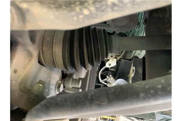 Recambio de palier delantero izquierdo para renault grand scénic iii (jz0/1_) 1.5 dci referencia OEM IAM 8200788672 391013387R 