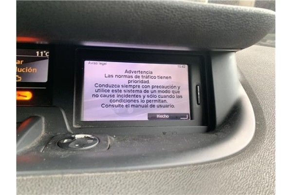 Recambio de pantalla navegador para renault grand scénic iii (jz0/1_) 1.5 dci referencia OEM IAM 280340010R  