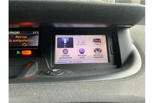 Recambio de pantalla navegador para renault grand scénic iii (jz0/1_) 1.5 dci referencia OEM IAM 280340010R  