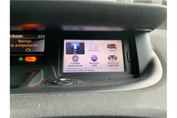 Recambio de pantalla navegador para renault grand scénic iii (jz0/1_) 1.5 dci referencia OEM IAM 280340010R  