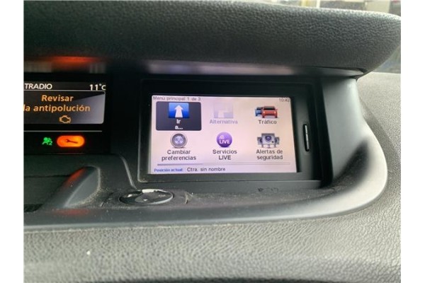 Recambio de pantalla navegador para renault grand scénic iii (jz0/1_) 1.5 dci referencia OEM IAM 280340010R  