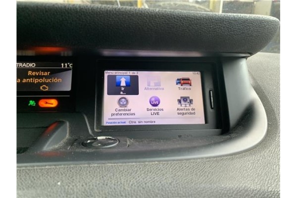 Recambio de pantalla navegador para renault grand scénic iii (jz0/1_) 1.5 dci referencia OEM IAM 280340010R  