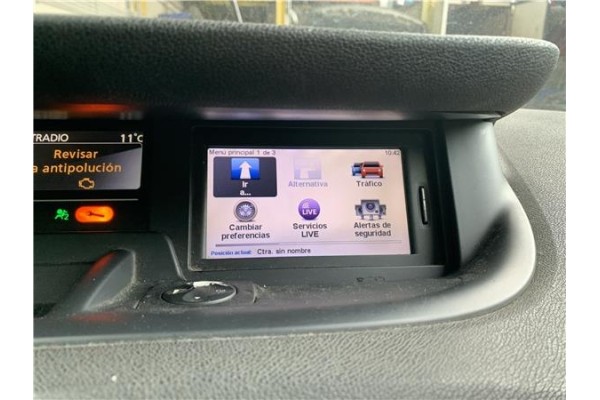 Recambio de pantalla navegador para renault grand scénic iii (jz0/1_) 1.5 dci referencia OEM IAM 280340010R  