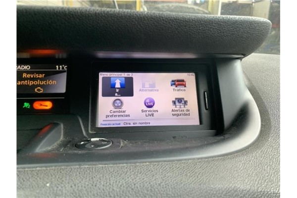 Recambio de pantalla navegador para renault grand scénic iii (jz0/1_) 1.5 dci referencia OEM IAM 280340010R  