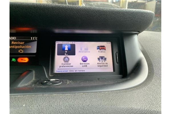 Recambio de pantalla navegador para renault grand scénic iii (jz0/1_) 1.5 dci referencia OEM IAM 280340010R  