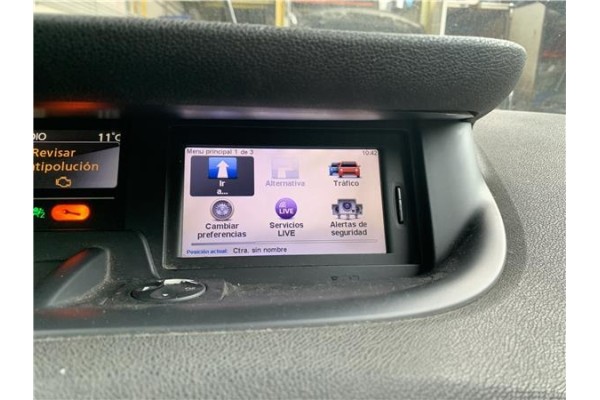 Recambio de pantalla navegador para renault grand scénic iii (jz0/1_) 1.5 dci referencia OEM IAM 280340010R  