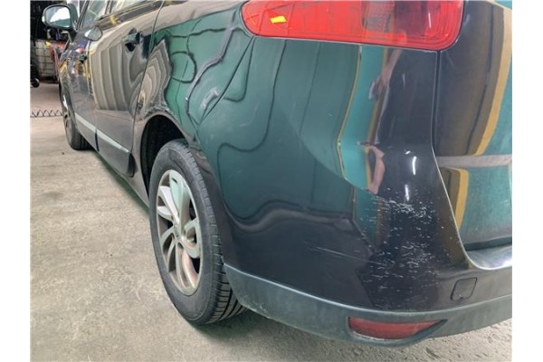 Recambio de paragolpes trasero para renault grand scénic iii (jz0/1_) 1.5 dci referencia OEM IAM 850220055R 850B20015R 