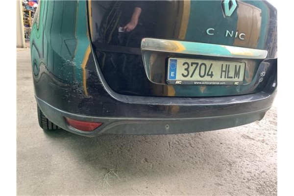 Recambio de paragolpes trasero para renault grand scénic iii (jz0/1_) 1.5 dci referencia OEM IAM 850220055R 850B20015R 