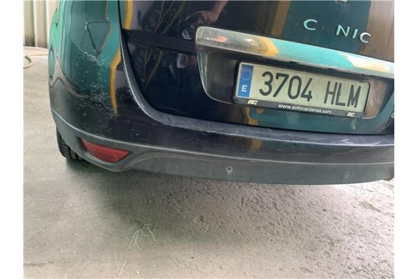 Recambio de paragolpes trasero para renault grand scénic iii (jz0/1_) 1.5 dci referencia OEM IAM 850220055R 850B20015R 