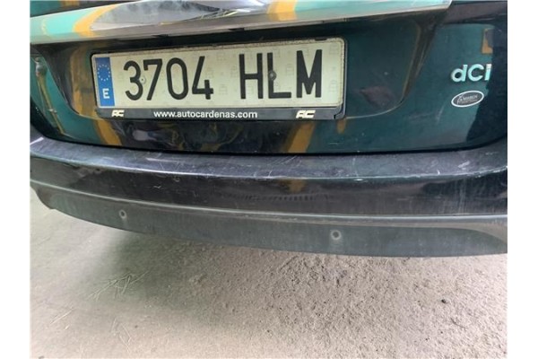 Recambio de paragolpes trasero para renault grand scénic iii (jz0/1_) 1.5 dci referencia OEM IAM 850220055R 850B20015R 