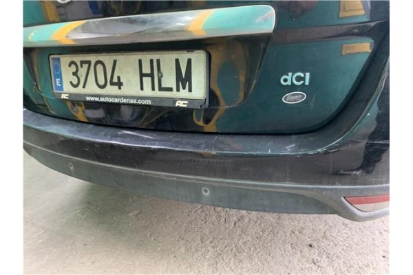 Recambio de paragolpes trasero para renault grand scénic iii (jz0/1_) 1.5 dci referencia OEM IAM 850220055R 850B20015R 