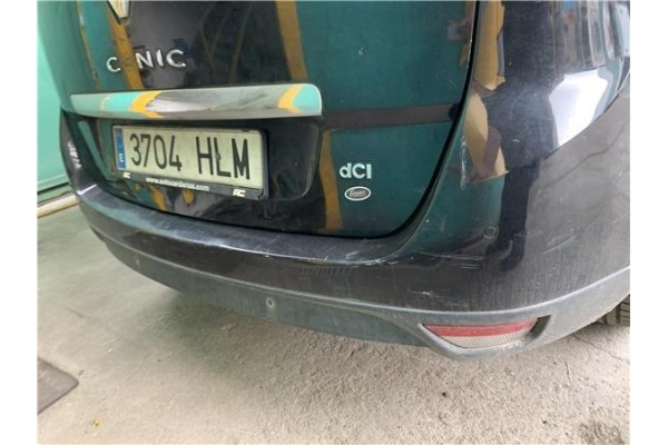 Recambio de paragolpes trasero para renault grand scénic iii (jz0/1_) 1.5 dci referencia OEM IAM 850220055R 850B20015R 