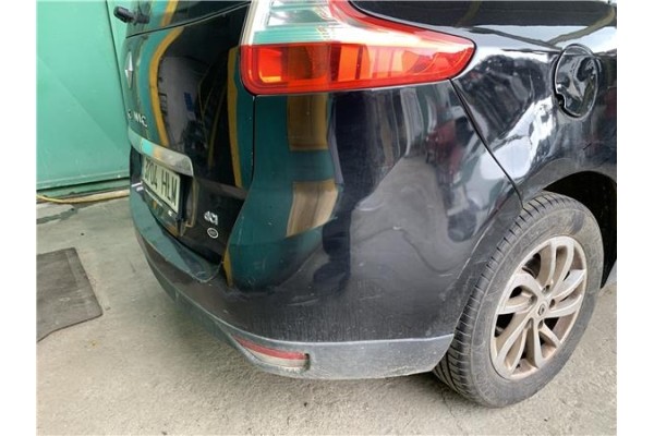 Recambio de paragolpes trasero para renault grand scénic iii (jz0/1_) 1.5 dci referencia OEM IAM 850220055R 850B20015R 
