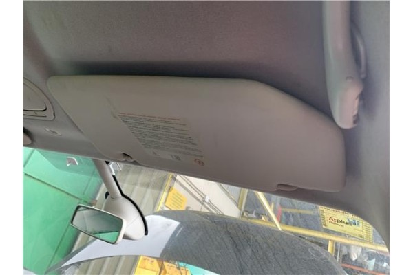 Recambio de parasol derecho para renault grand scénic iii (jz0/1_) 1.5 dci referencia OEM IAM 964007324R 964003478R 